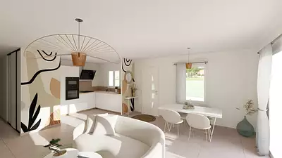 Maison neuve, 60 m²