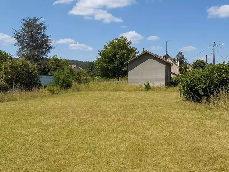 Terrain à bâtir, 410 m² - Seine-Port (77240)