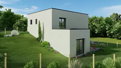 Maison neuve, 110 m²
