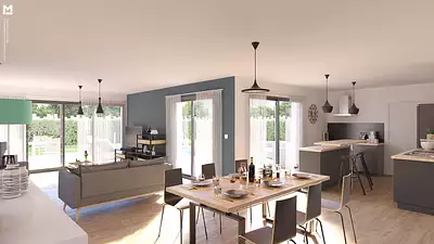 Maison neuve, 148 m²