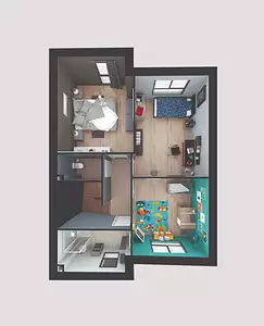 Maison neuve, 86 m²