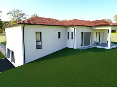 Maison neuve, 120 m²