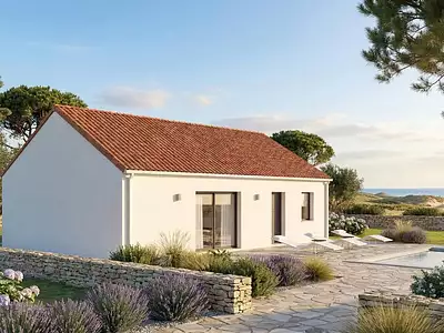 Maison neuve, 70 m²