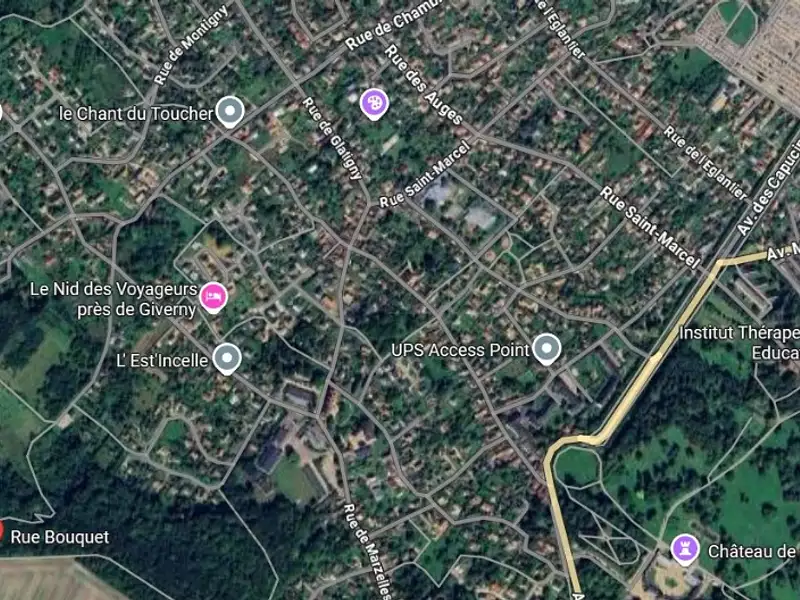 Terrain à bâtir, 1 000 m² - Vernon (27200)