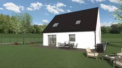 Maison neuve, 95 m²