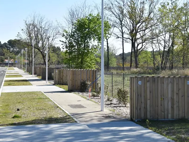 Terrain à bâtir, 750 m² - Biscarrosse (40600)