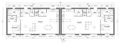 Maison neuve, 112 m²