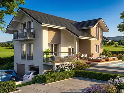 Maison neuve, 111 m²