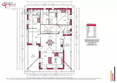 Maison neuve, 132 m²