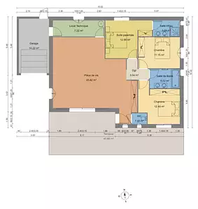 Maison neuve, 102 m²