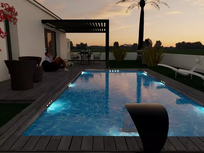 Maison neuve, 85 m² - Lézignan-Corbières (11200)