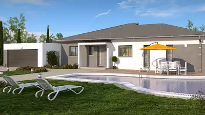 Maison neuve, 145 m²