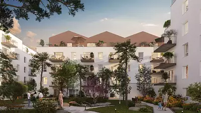 Quartier du Braden à 7 min du centre ville
