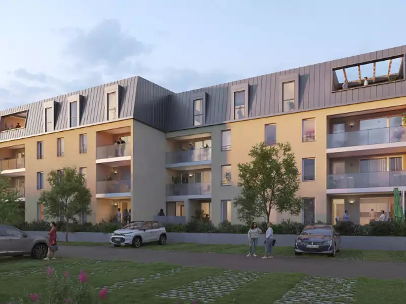 La Résidence Les Maraîchers - Essey-lès-Nancy (54270)