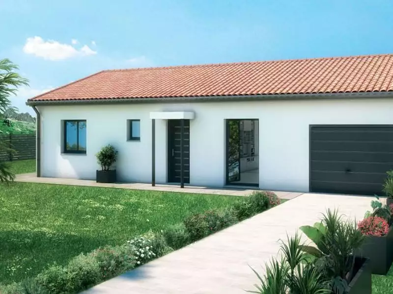 Maison neuve - Montans (81600)