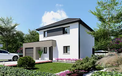 Maison neuve, 114,35 m²