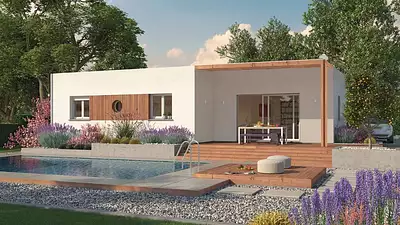 Maison neuve, 103 m²