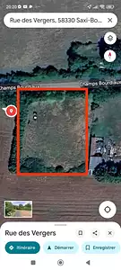 Terrain à bâtir, 1 784 m²