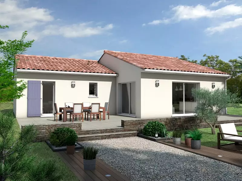 Maison neuve, 90 m² - Ginestas (11120)