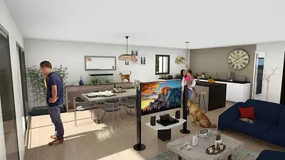 Maison neuve, 105 m²