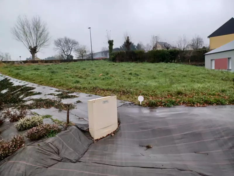 Terrain à bâtir, 419 m² - Torcé (35370)