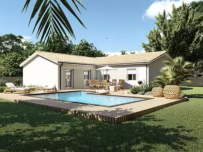 Maison neuve, 125 m²