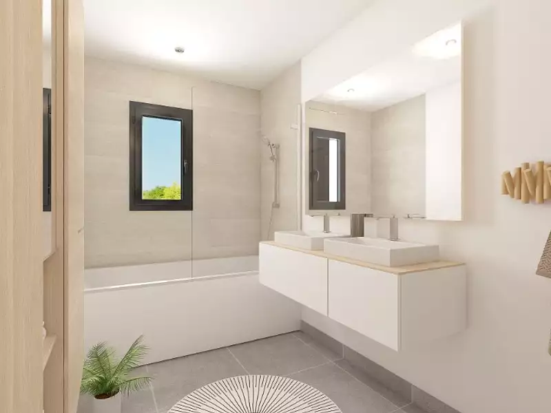 Maison neuve, 80 m² - Chambourg-sur-Indre (37310)