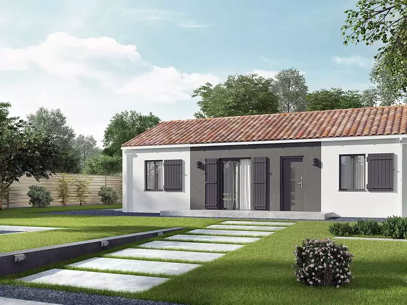 Maison neuve, 60 m² - Montignac (24290)