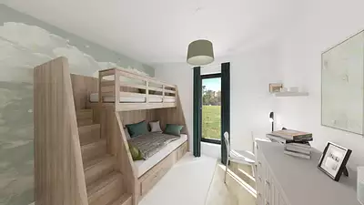 Maison neuve, 136,83 m²