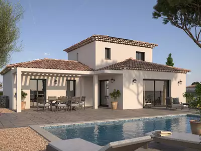 Maison neuve, 120 m²