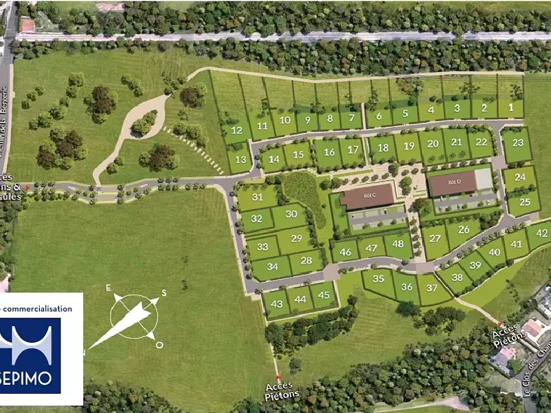 Terrain à bâtir, 605 m² - Villers-sur-Mer (14640)