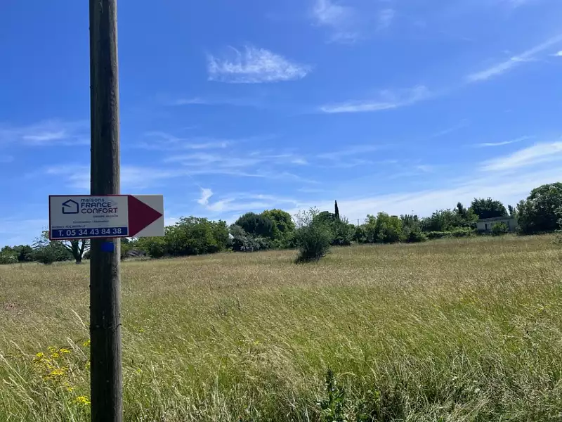 Maison neuve, 85 m² - Azas (31380)