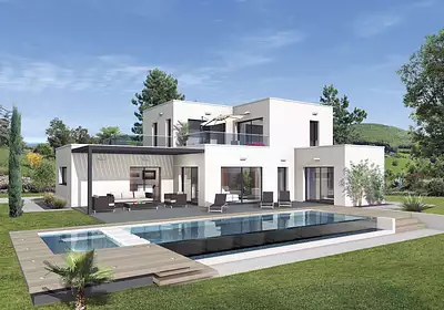 Maison neuve, 125 m²