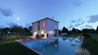 Maison neuve, 140 m²