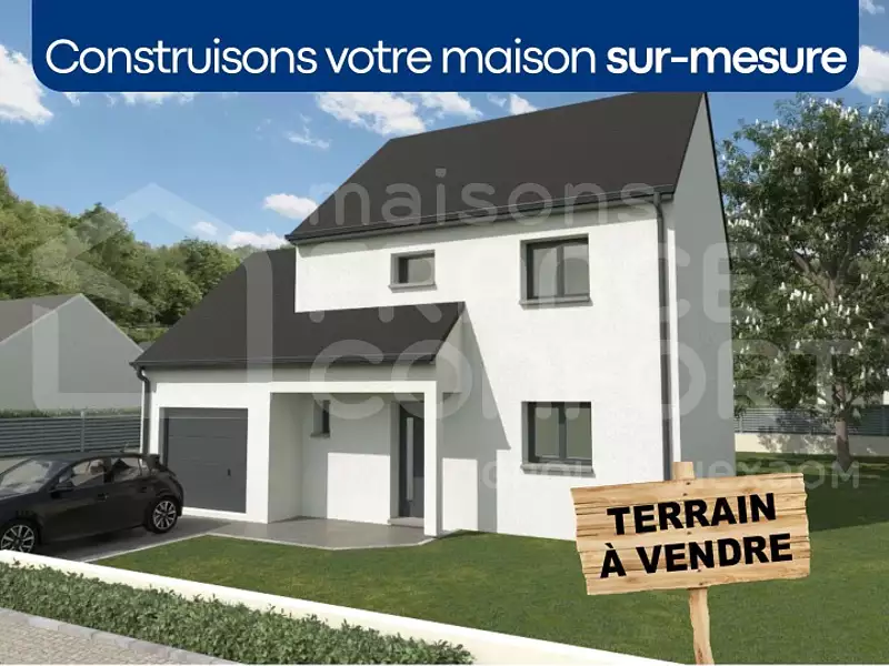 Terrain à bâtir, 330 m² - Jouy (28300)