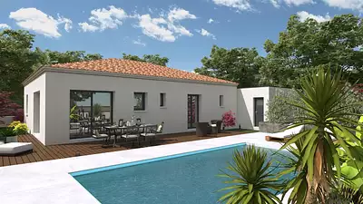 Maison neuve, 90 m²