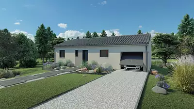Maison neuve, 80 m²