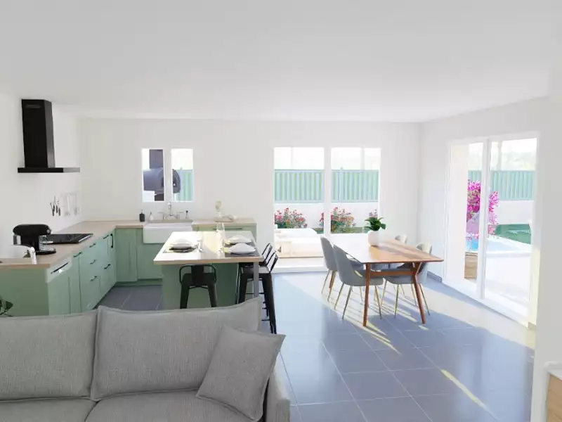 Maison neuve, 78 m² - Grambois (84240)
