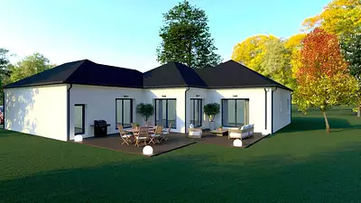 Maison neuve, 110 m²