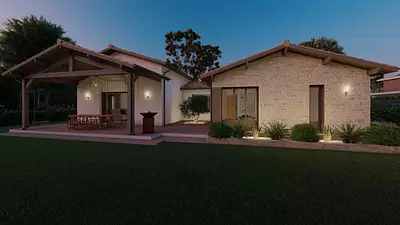 Maison neuve, 165 m²