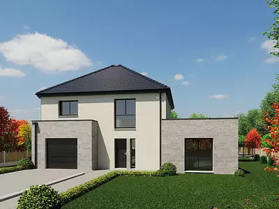 Maison neuve, 165 m²