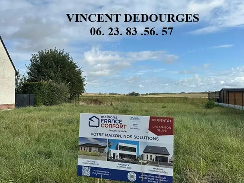 Maison neuve, 124 m² - Croisilles (62128)