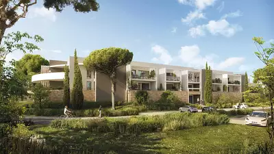 Les Voiles d'Or à 400m de la plage