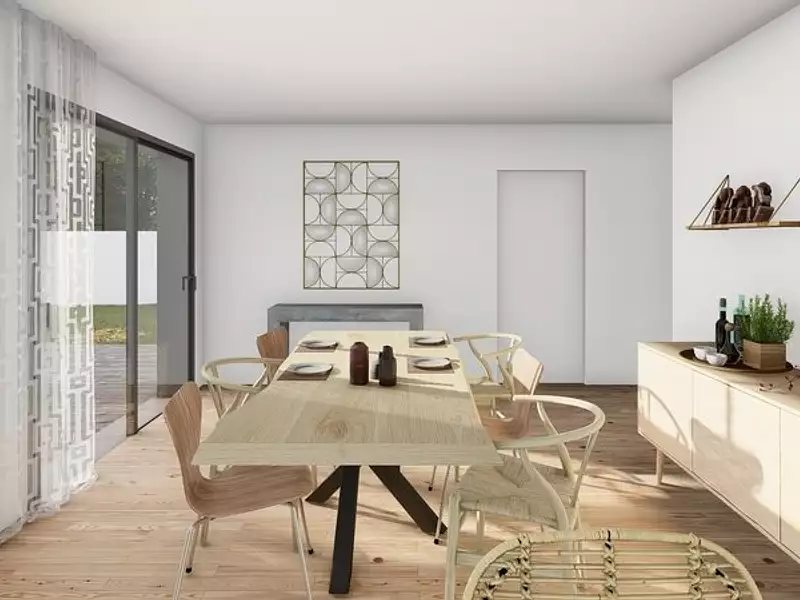 Maison neuve, 126 m² - Rezé (44400)
