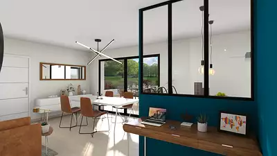 Maison neuve, 100 m²