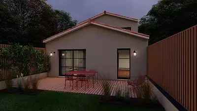 Maison neuve, 125 m²