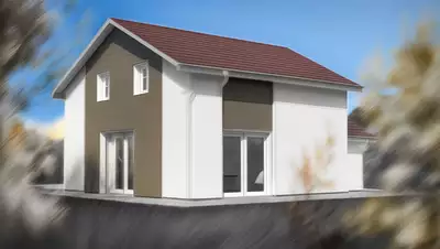 Maison neuve, 95 m²