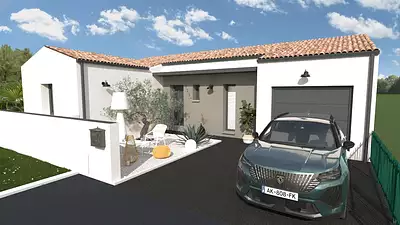 Maison neuve, 90 m²