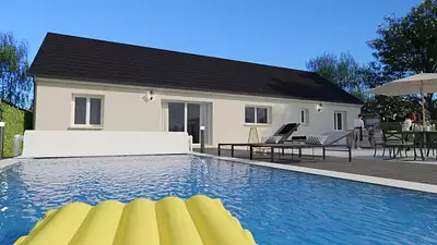 Maison neuve, 120 m²