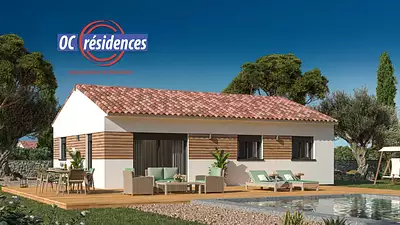 Maison neuve, 75 m²